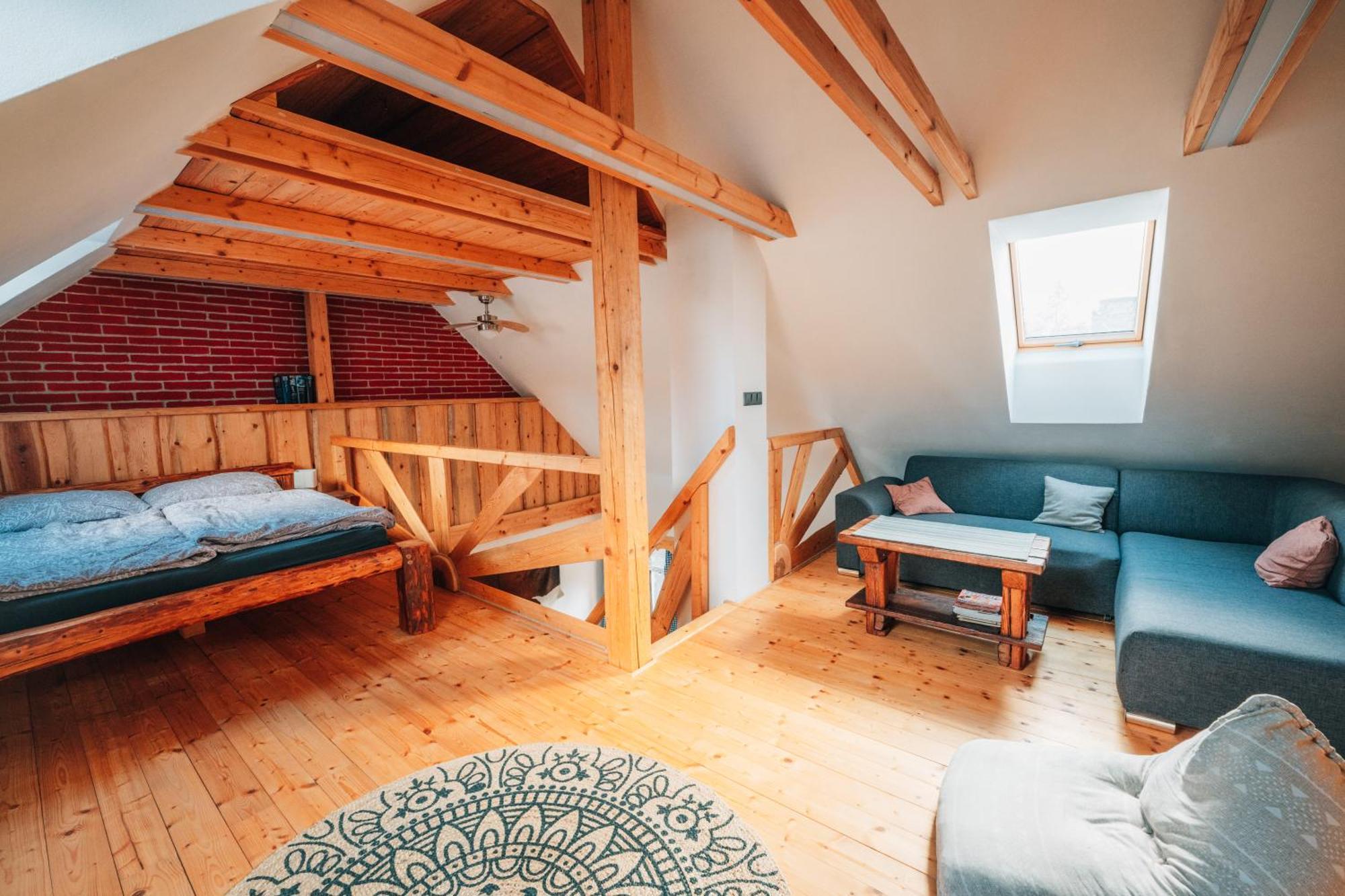 Podklastersky Domek Trebic Bagian luar foto