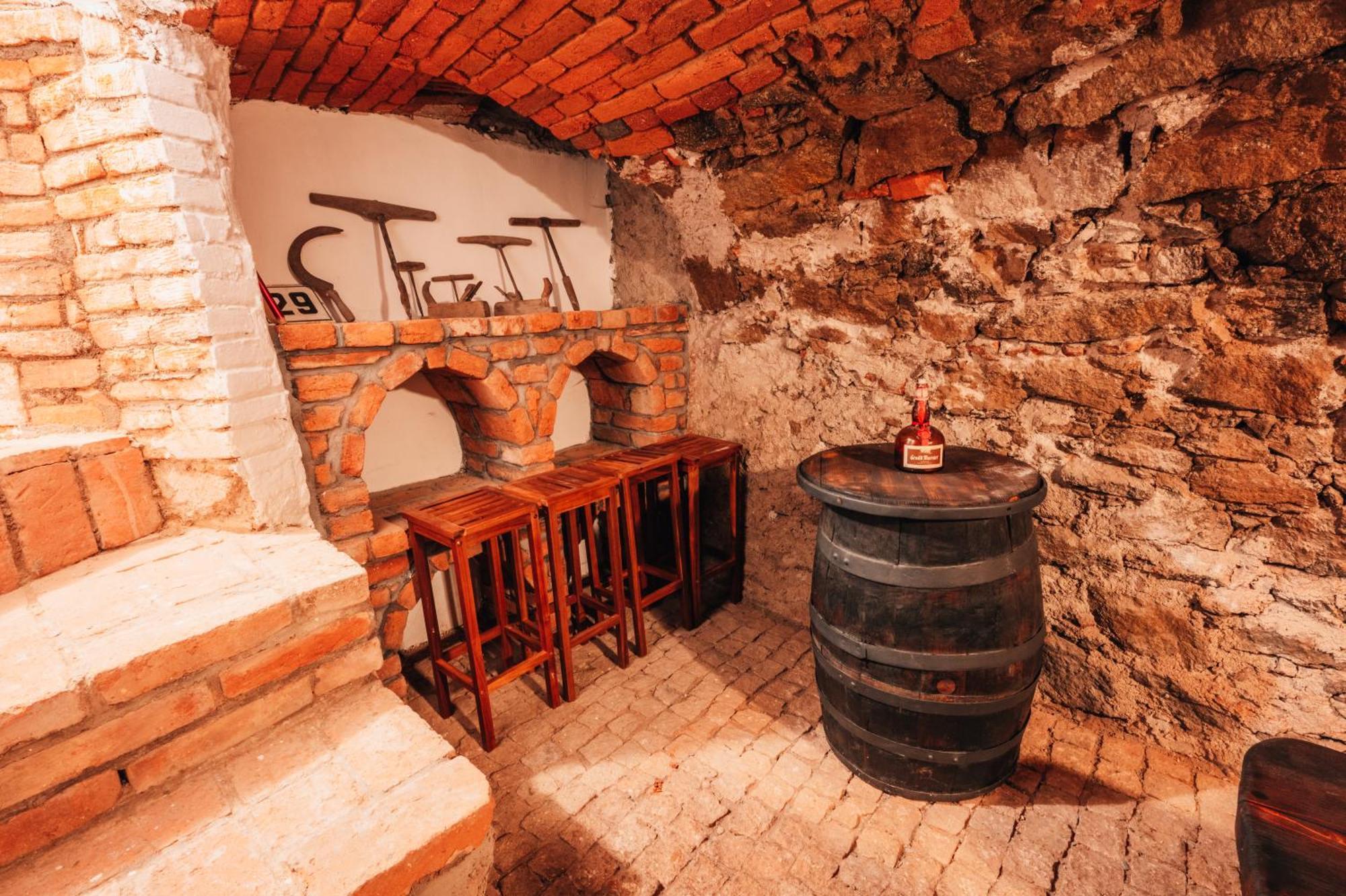 Podklastersky Domek Trebic Bagian luar foto
